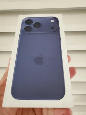 Iphone 17pro max 1TB