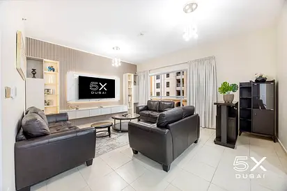 FiveX | Premium 4BR AT JBR / Flexible Terms / All-Inclusive
