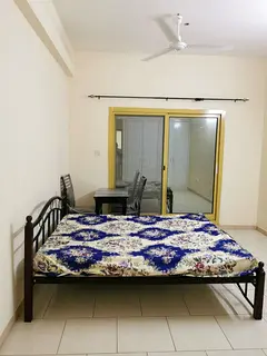 Family room available near Dubai airport freezone metro station