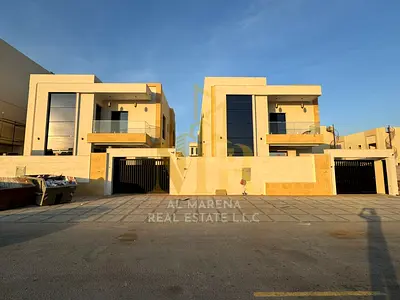 With an all-inclusive price for electricity, water, and air conditioning, own a luxurious villa for sale in Al Rawda 3 - Ajman | 4 master bedrooms | 4