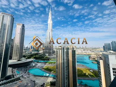 Exclusive I 3 bed + Maid Room I Burj Khalifa View