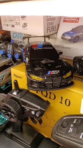 Remote Control Drift Racing Car - Black BMW Style