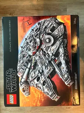 BRAND NEW LEGO 75192 STAR WARS MILLENNIUM FALCON UCS