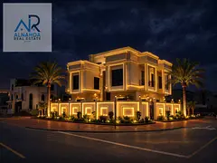Luxury Corner Villa in Al Helio 2 Ajman | 7 Bedrooms, 3 Halls, Majlis | Private Pool | 3 Floors | 50