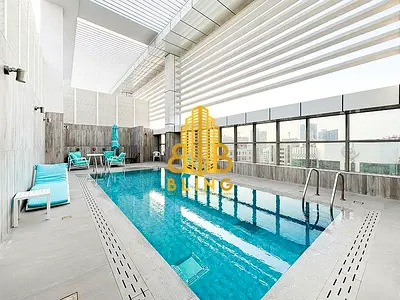 ✨ Furnished 1BHK + Balcony with Stunning Sea View & City View✨