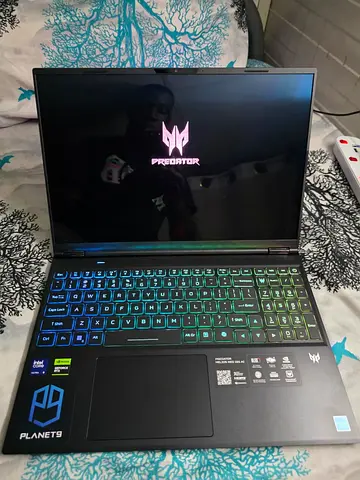 Acer Predator Helios Neo 16S AI Gaming Laptop, 16OLED240Hz, Intel Core Ultra9 275HX Nvidia RTX5060