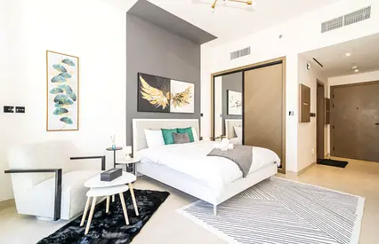 5500 PER MONTH FULLY FURNISHED STUDIO WITH BALCONY NEAR TO METRO