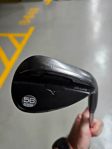 Mizuno 56° Wedge (14° Bounce) – Great Condition – CF Forged