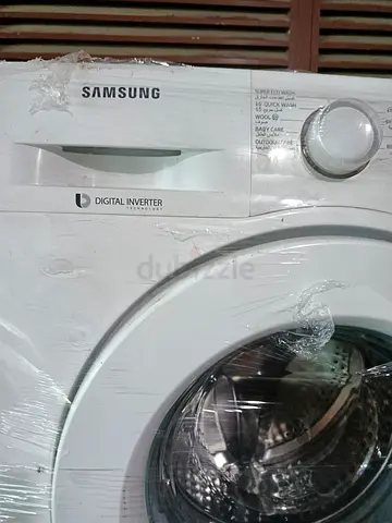 Samsung Front Load Washing Machine - Digital Inverter, Good Condition