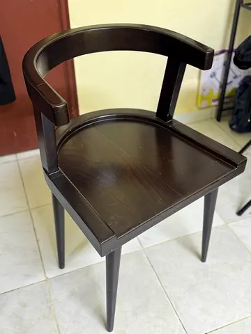 Wooden chair