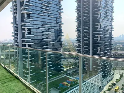 Furnished 1BR | Huge Balcony | Near Metro