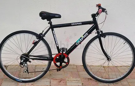 Graphis Hybrid City Bike - 28 Lightweight Frame