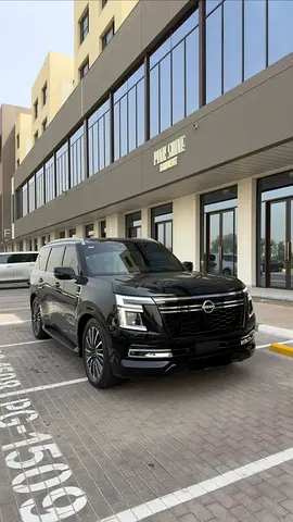 Nissan Patrol LE Platinum City, under warranty, accident-free