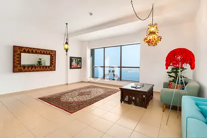 Fully Furnished | Sea & Ain Dubai Views | Prime