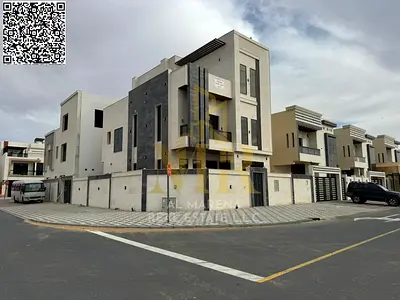 🏡✨ Own your dream villa and invest in a sophisticated style in a luxurious villa in the heart of Al Bahia. High-end finishing. ✨🏡