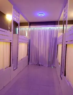 Highly luxurious bed space available just front of sharaf dg metro station its a very hot location