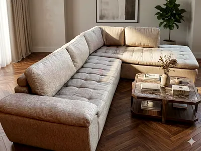 Id Design sectional L Shape Sofa