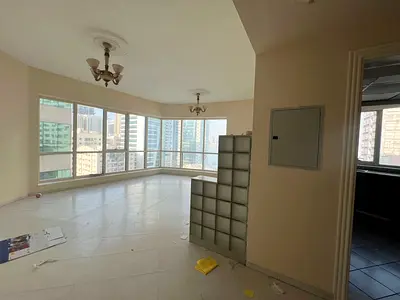One-bedroom apartment with free AC, gym, and pool in Al Khan
