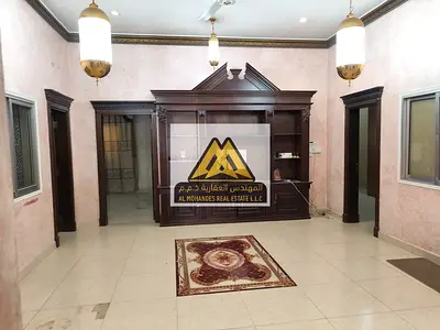 بيت عربي للإيجار في موقع مميز بالراشدية 3 | 3 غرف + مجلس كبير + صالة | فرصة سكن واسعة بسعر مميز