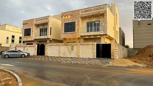 🏡 Luxury Villa for Sale in Al Yasmeen – Ajman | 6 Master Bedrooms | Freehold for All Nationalities + Bank Financing 🏡