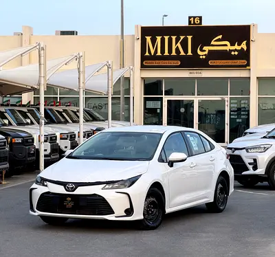 Toyota Corolla 1.6L Basic - GCC Specs - Brand New!