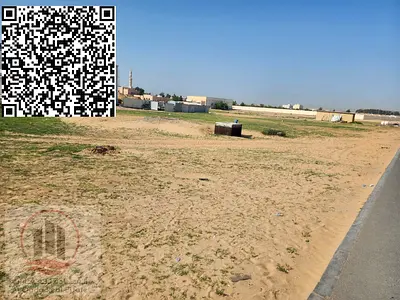 قطعة أرض سكني استثماري زاوية علي شارعين قار للبيع في التلة 2 بعجمان