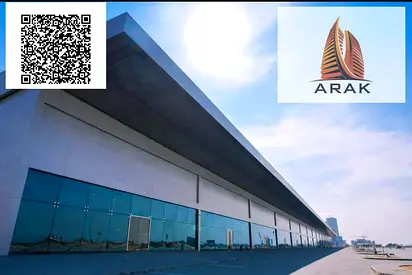 A spacious and fully equipped commercial space in a strategic location within Al Zahya Boulevard, ideal for showrooms, large offices, and various bus