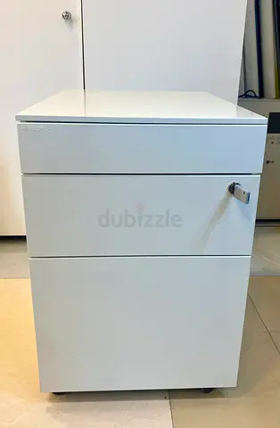 Haworth Metal Pedestal for Personal or Office Use