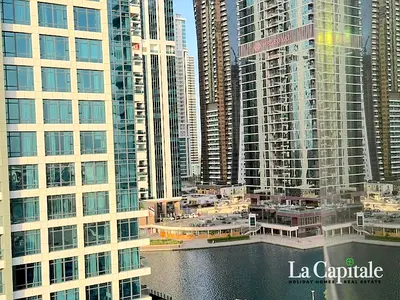 LAKE AND SHEIKH ZAYED VIEW | NEAR METRO | VACANT