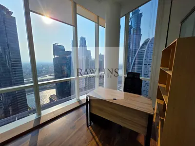 Fully Fitted & Furnished Office | Ready to Move | Park Lane Tower Business Bay