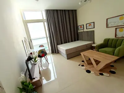 Studio | Furnished | Balcony