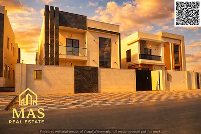 🌟 Luxury Villa for Sale in Al Zahya | 5 Master Bedrooms | All Fees Included | Freehold
