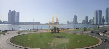 Golden Opportunity for Businesses: Office with a Waterfront View + Prime Location Near Dubai for Onl