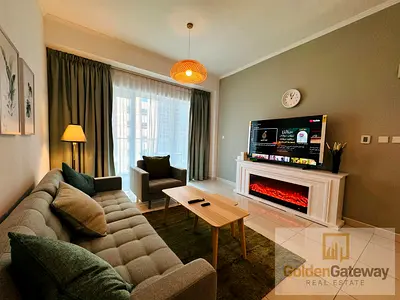 Furnished | Partial Sea view | Balcony | Parking