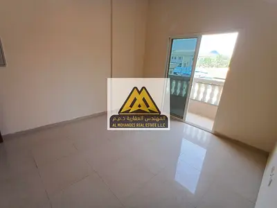 شقة غرفة وصالة للإيجار في الحميدية 1 عجمان | بلكونة | تكييف مركزي | قرب شارع الشيخ عمار | موقع مميز