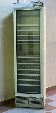 Gaggenau Latest Model Built in Series 200 Fully Integrated Wine Fridge for sale 45cm wide.