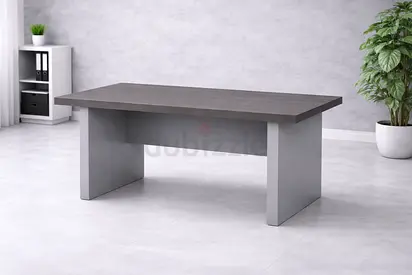 Modern Grey Coffee Table – Rectangular Center Table for Living Room  Office