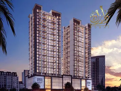 1BR Apartment|Maison Elysee 3 JVC|Pool & CityView