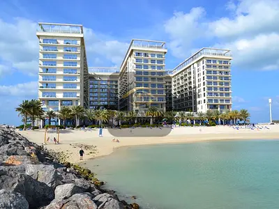 2-Bedroom Waterfront Apartment | Pacific Samoa, Al Marjan Island