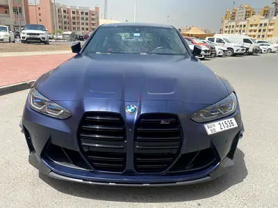 2022 BMW M3 Competition