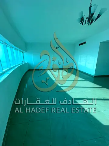 للإيجار السنوي ممزر التعاون الشارقة | إطلالة دبي | 2 بلكونة | غرفة خادمة | 4 حمام | مرافق كاملة | دفعات حتى 6