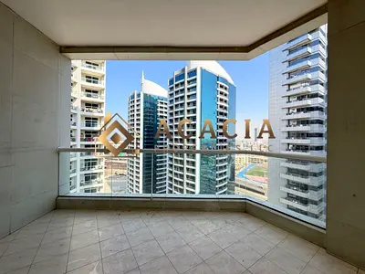 Spacious 3 Bed I Maid Room I Rented I 3 Balconies