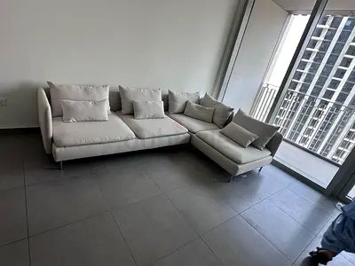 IKEA Soderhamn Corner Sofa Beige Good condition