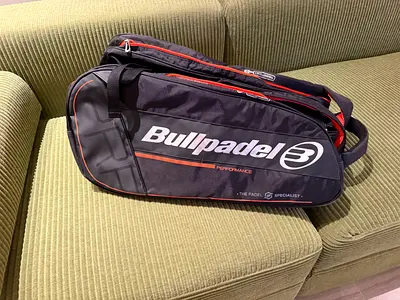 Bullpadel Padel Racket Bag - 3 Racquet Capacity