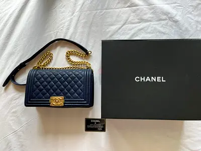 Chanel Medium Boy Bag Never Used