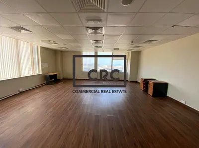FITTED OFFICE WITH SEA VIEW | TECOM FZ | CABINS