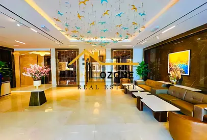 BUILDING with GYM & SWIMMING POOL ~ Brand New Apartment with Balcony and Parking //Family Building//Easy Payment in 6 cheques
