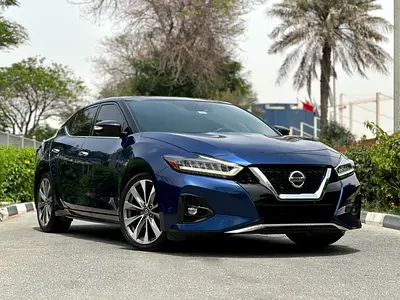 Nissan Maxima SR2 2021 Under Nissan Warranty (GCC – Full Service History – Perfect Condition)