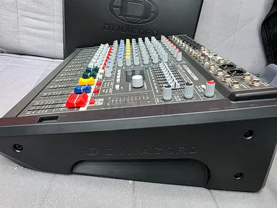 Dynacord Audio Mixer - 8-12 Channel Professional Mixer (Good Condition)