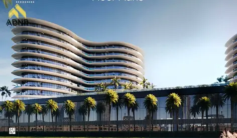 استوديو مفروش | إطلالة على المسبح والمارينا | مساكن تروساردي 2